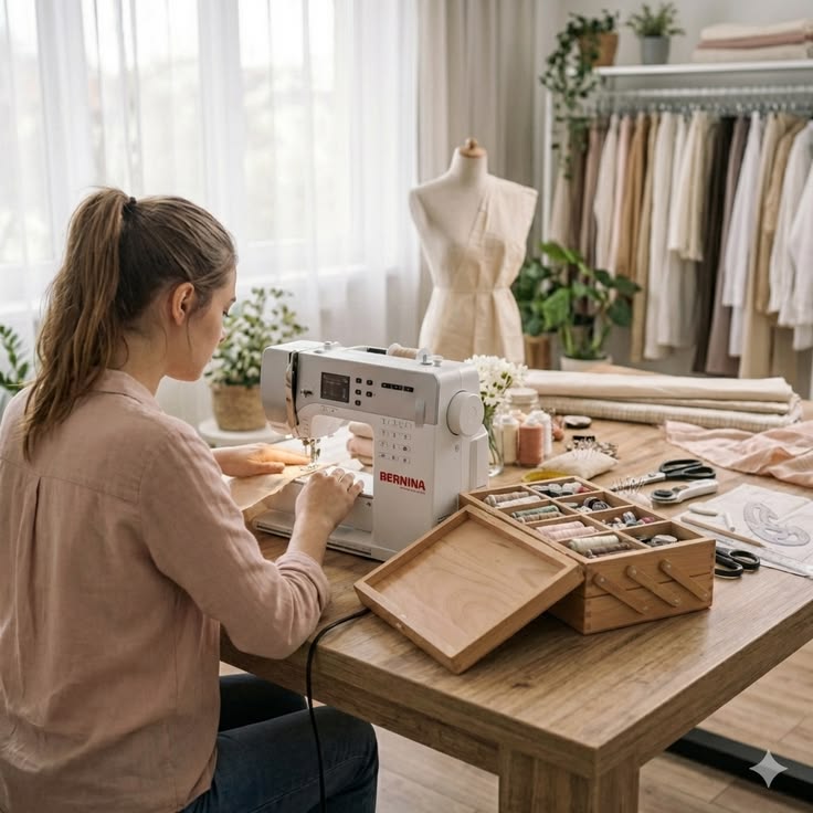 Швейные иконки для сторис _ Эстетика шитья